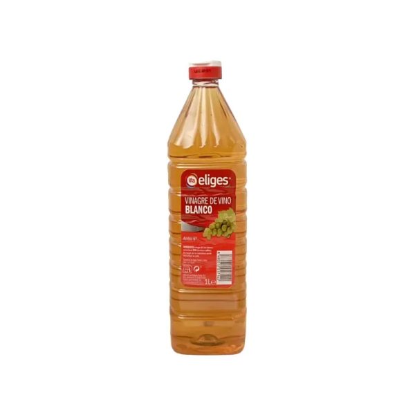 Vinagre de vino blanco Eliges