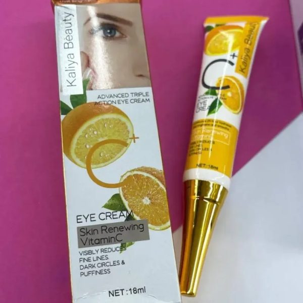 Contorno de ojos de Vitamina C