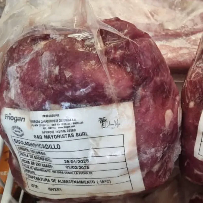 Pieza de Carne de res