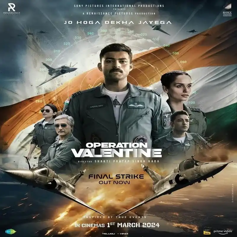 Operation Valentine [2024] [Accion]