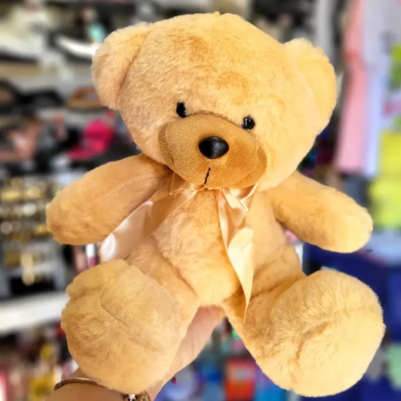 Peluche de osito mediano