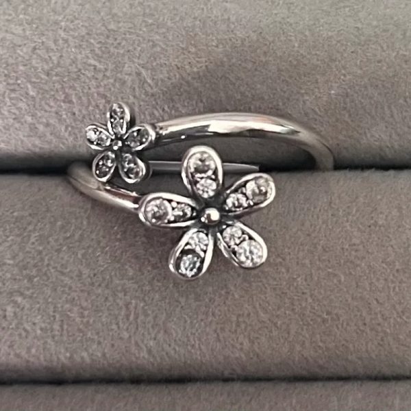 Anillo 2 margaritas