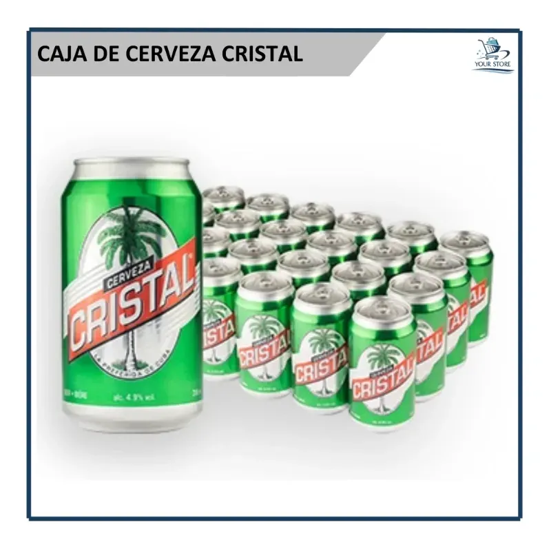 Caja de Cerveza Cristal (24u)