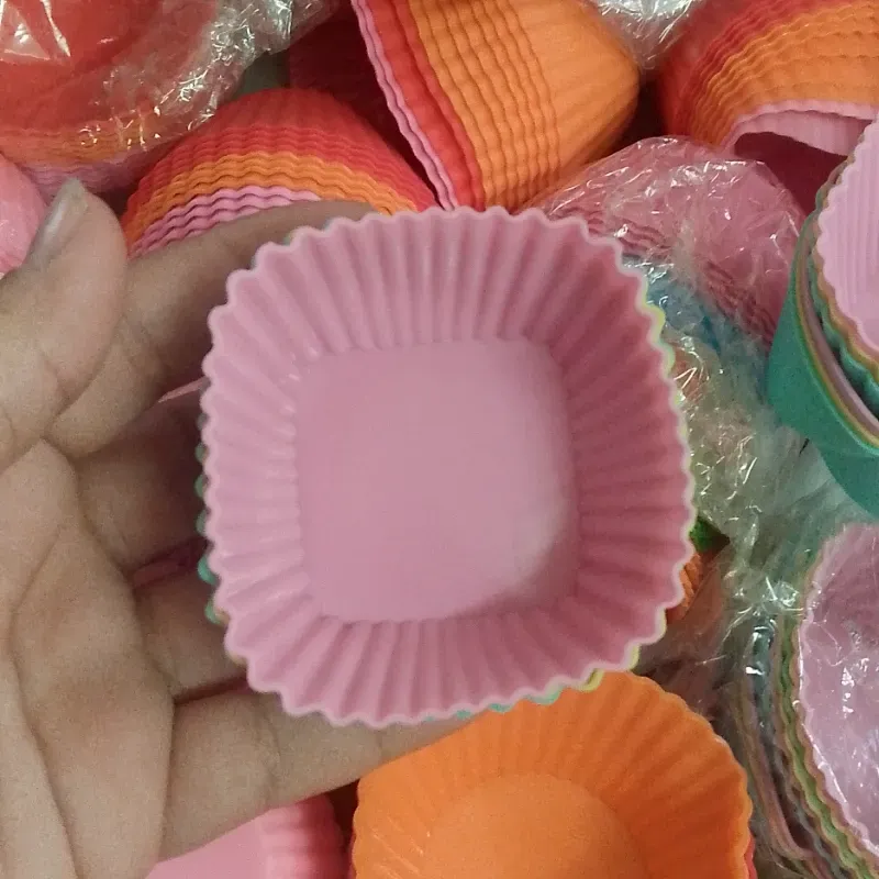 Molde cupcakes cuadrado