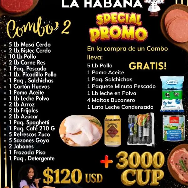 Combo de Comida # 2