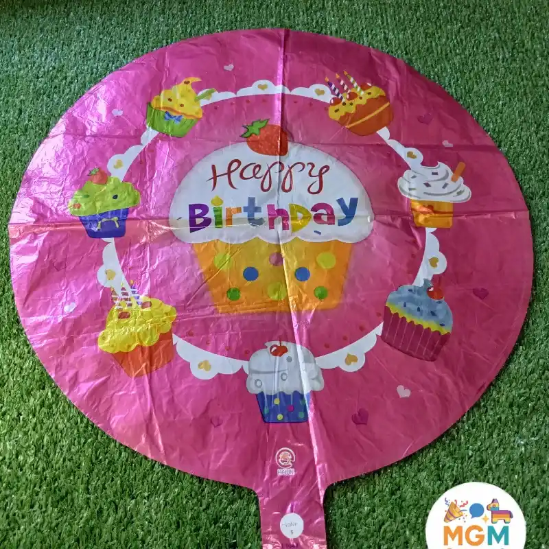 Globo de Happy Birthday