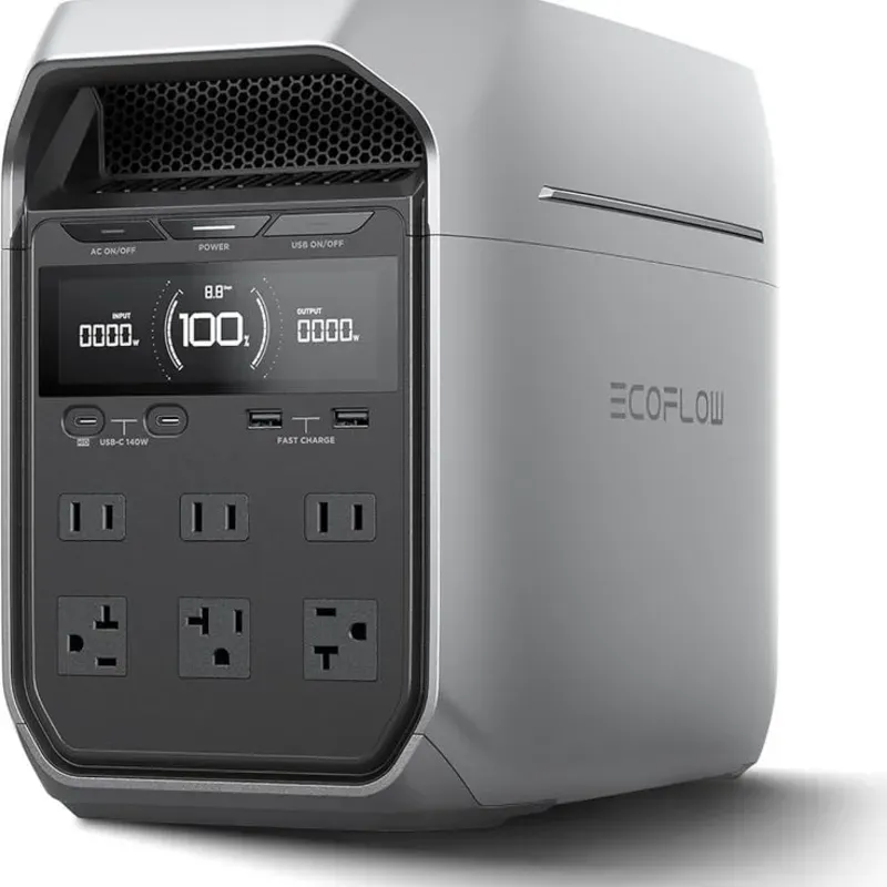 ⚡ ECOFLOW DELTA 3 PLUS (X-BOOST) – Potencia confiable y rápida ⚡