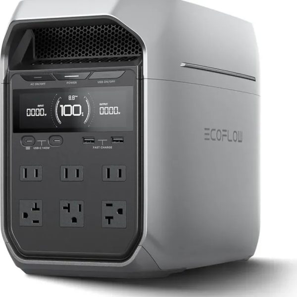 ⚡ ECOFLOW DELTA 3 PLUS (X-BOOST) – Potencia confiable y rápida ⚡
