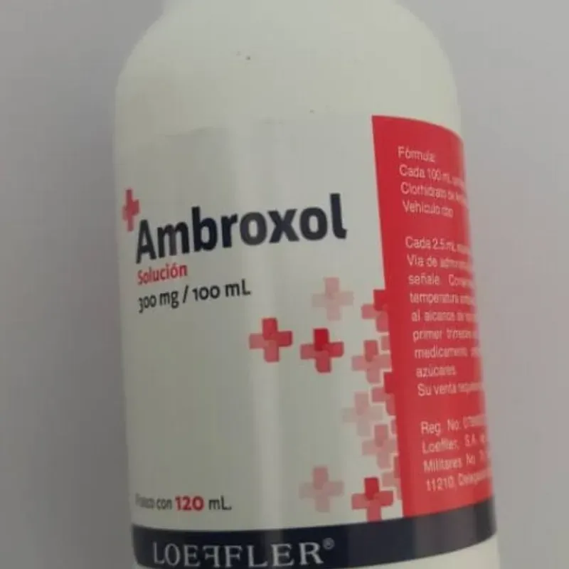 AMBROXOL SUSPENCION (120ml)