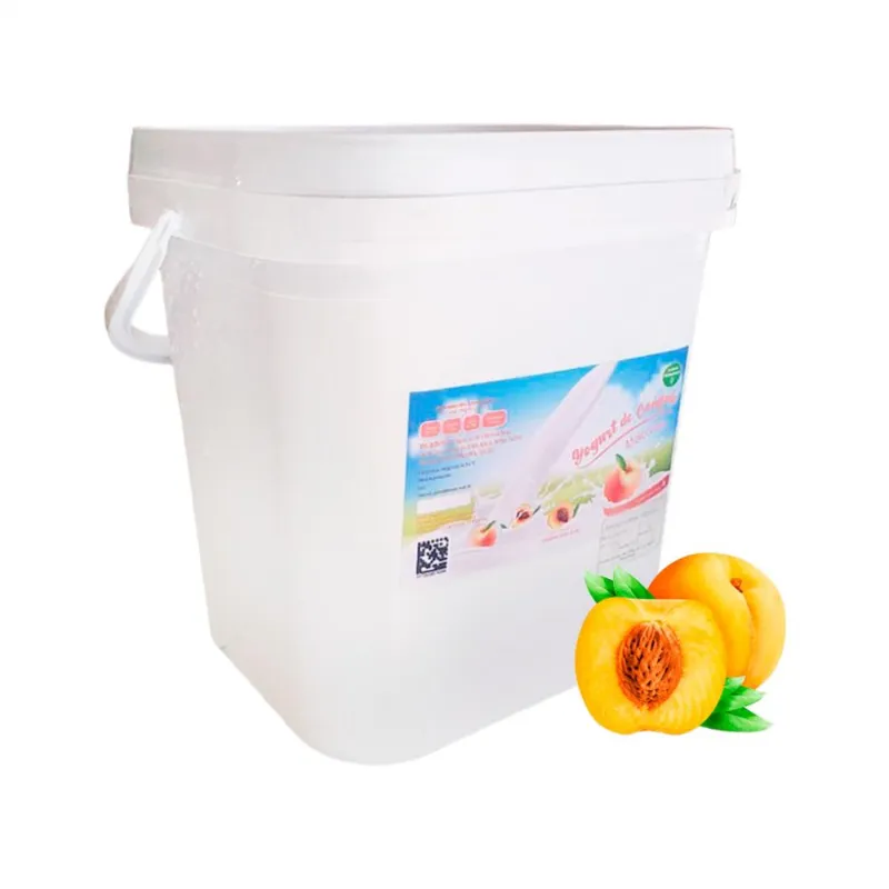 Yogurt de Melocotón