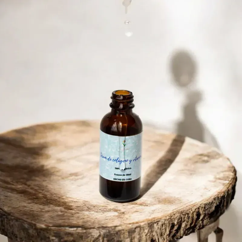 Sérum de colágeno + Vit E