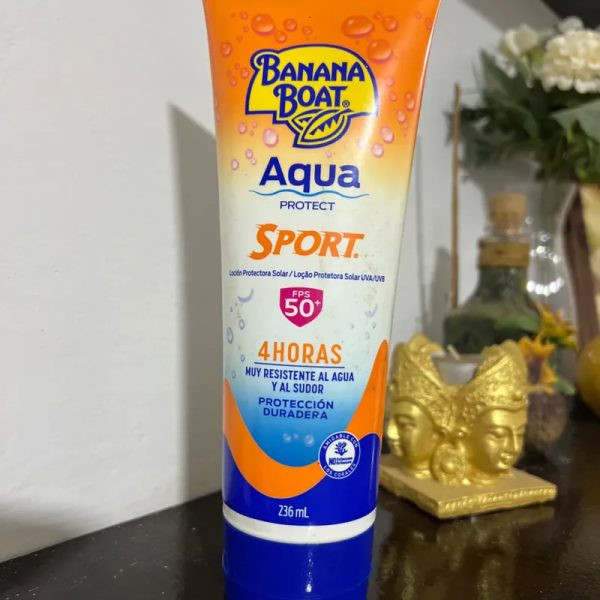 Protector solar corporal Banana Boat 236 ml