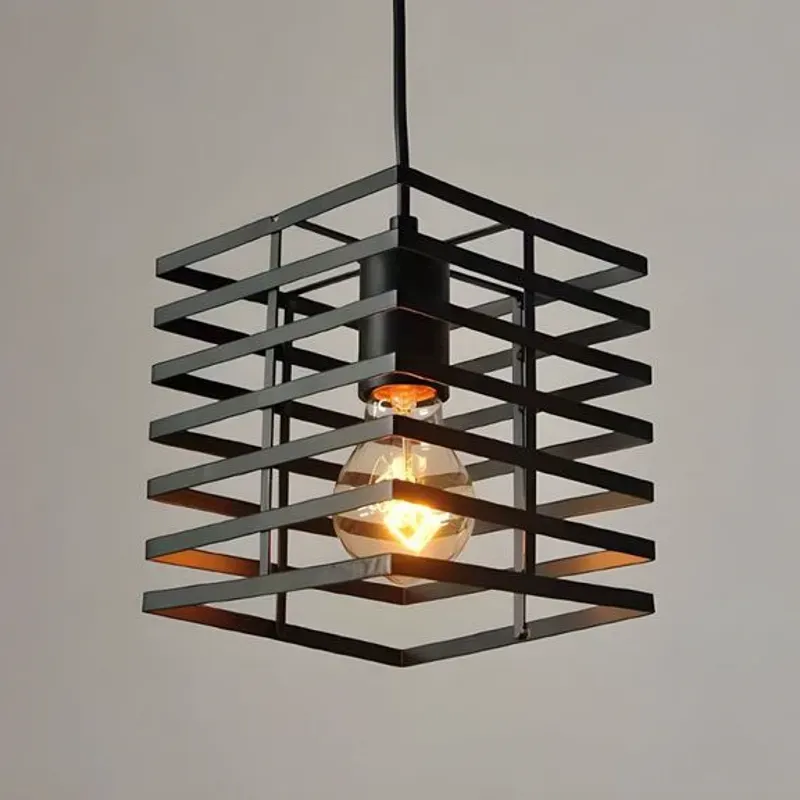 Luminaria JAULA estructural