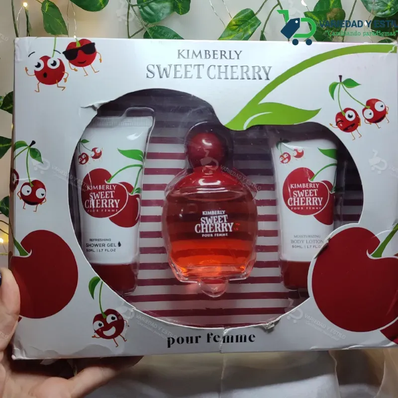 Set de perfume Cherry