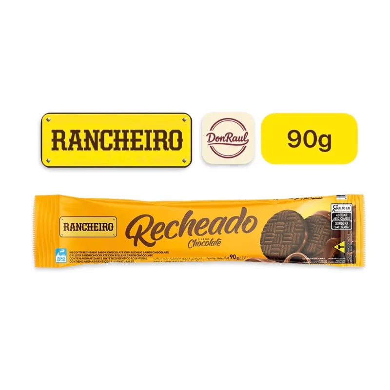 Rancheiro Recheado Chocolate 90g