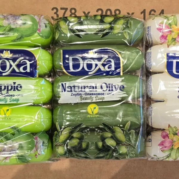  Paquete de 5 Jabones de Baño Doxa – Aromas Naturales    - 