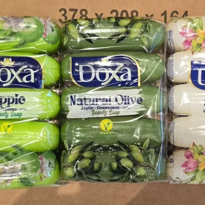  Paquete de 5 Jabones de Baño Doxa – Aromas Naturales    - 