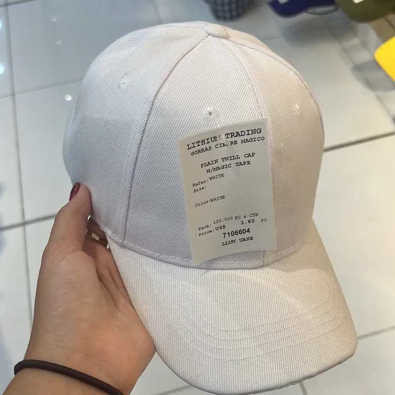 Gorra Blanca