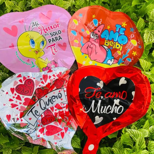 Globos metálicos