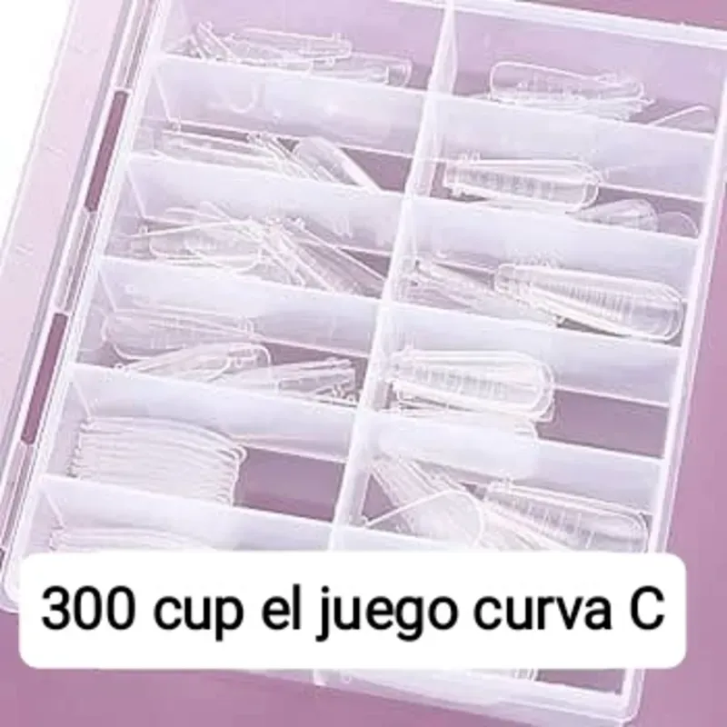 Juego de moldes curvatura C
