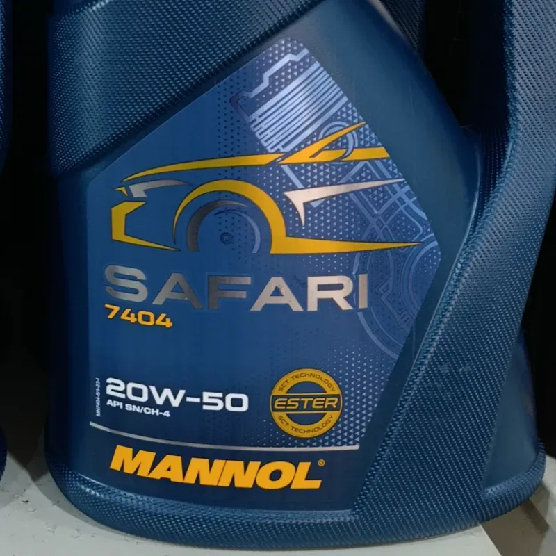 Aceite Mannol 20W-50