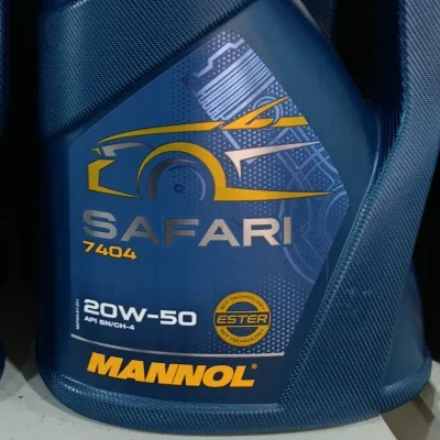 Aceite Mannol 20W-50