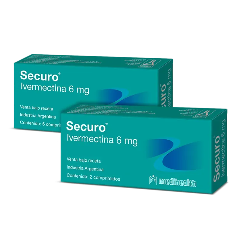 Ivermectina 6mg-10tab