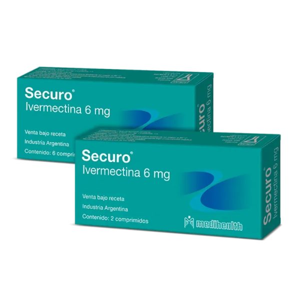 Ivermectina 6mg-10tab