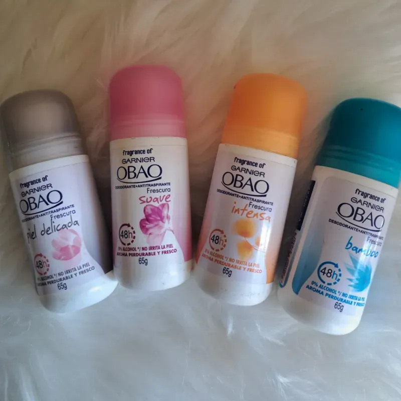 Desodorante obao mujer