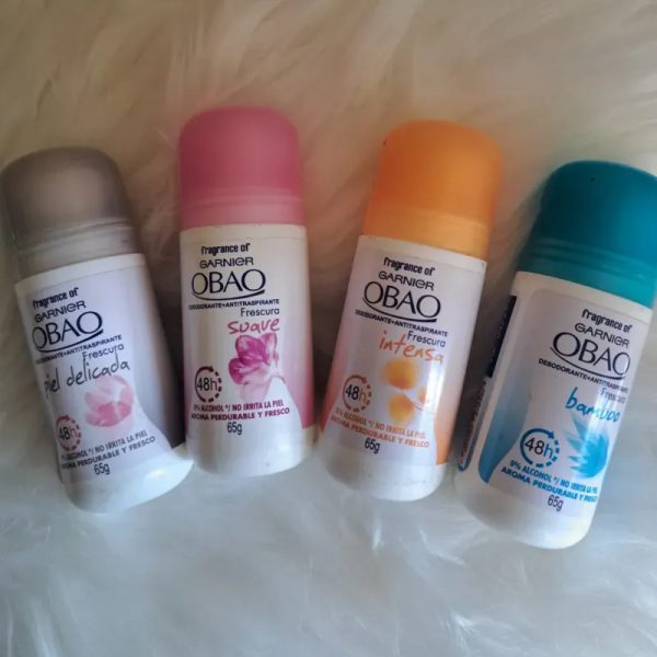 Desodorante obao mujer