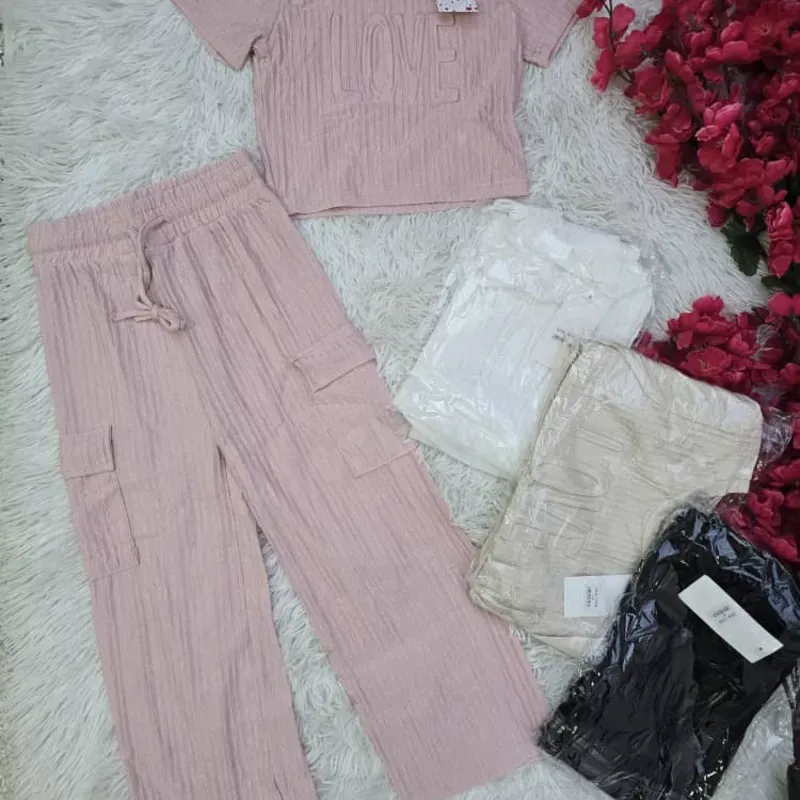 Conjunto para niña
