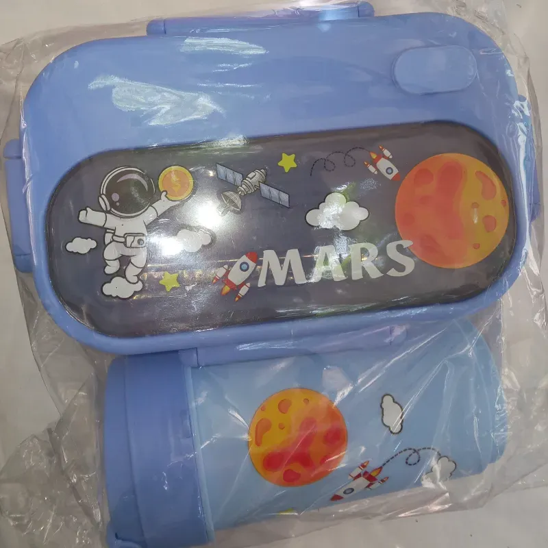 Set de pomo y pozuelo escolar