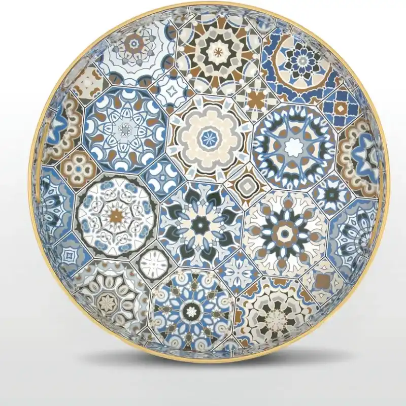 Bandeja Mosaicos Marroquíes