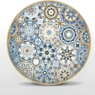 Bandeja Mosaicos Marroquíes