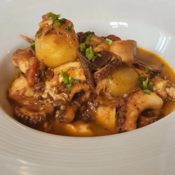 Pulpo a La Cabaña