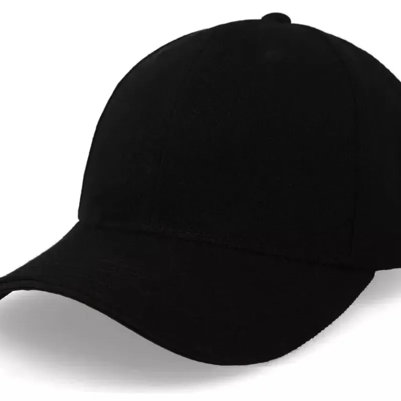 Gorra negra clásica