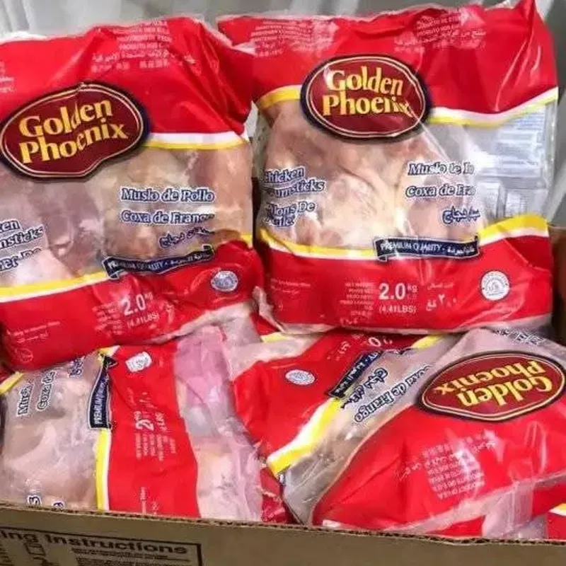 Cajas de pollo