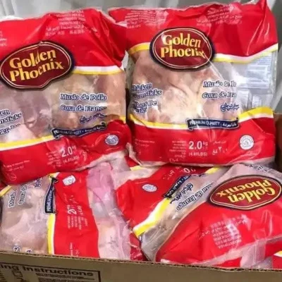 Cajas de pollo