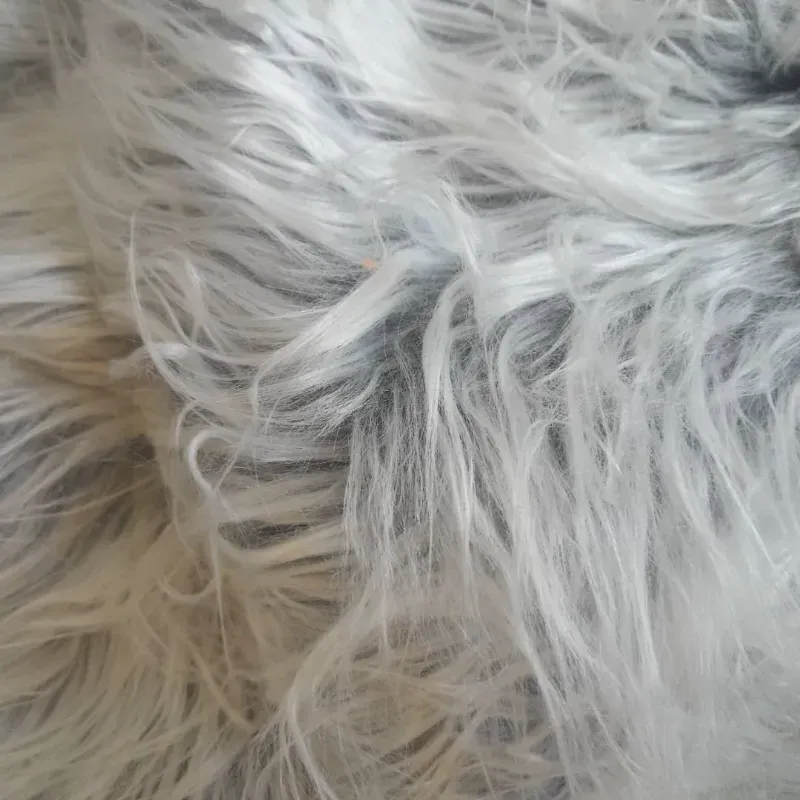 Tela pelo largo MATIZADO BLANCO Y NEGRO