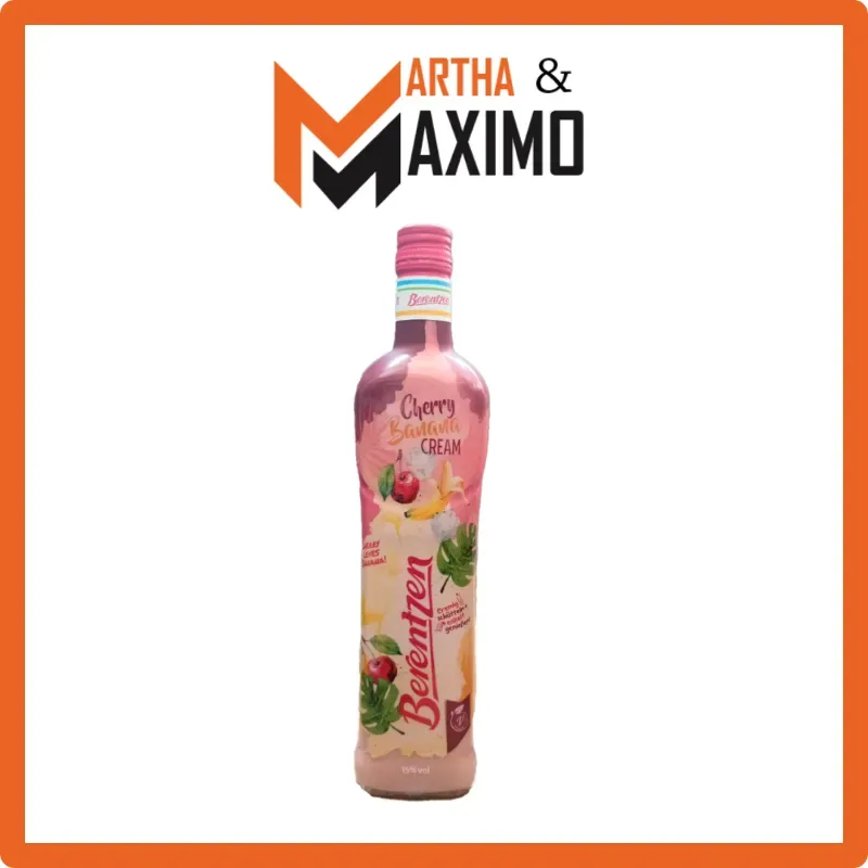 Licor Crema Cherry Banana