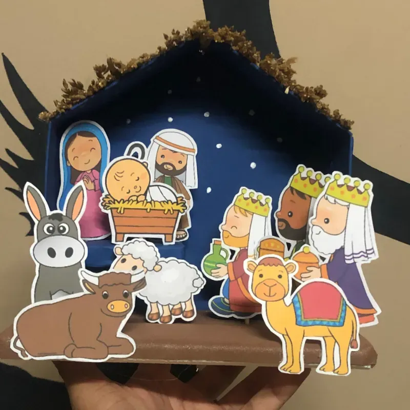 Escenografía de Belén