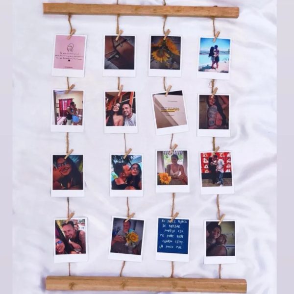 Colgante con fotos