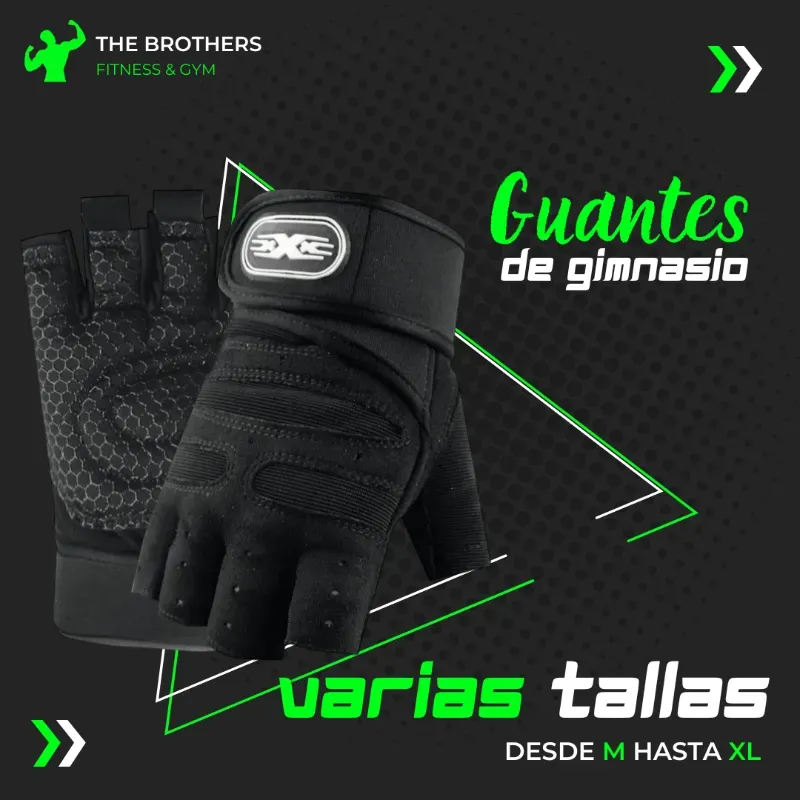 Guantes de Gimnasio