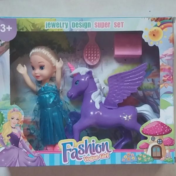Unicornio + muñeca