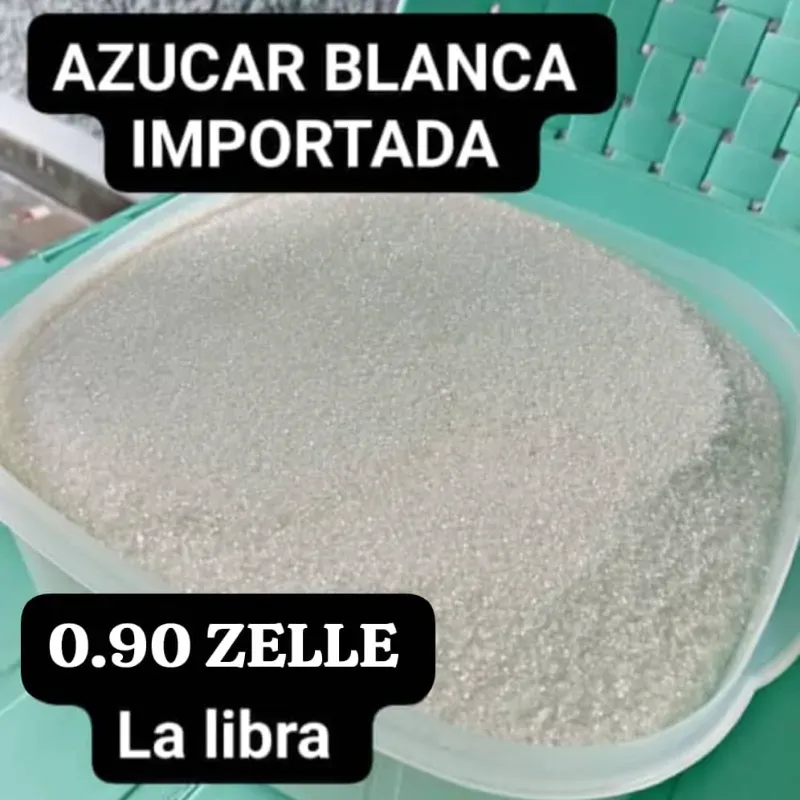 Azucar blanca