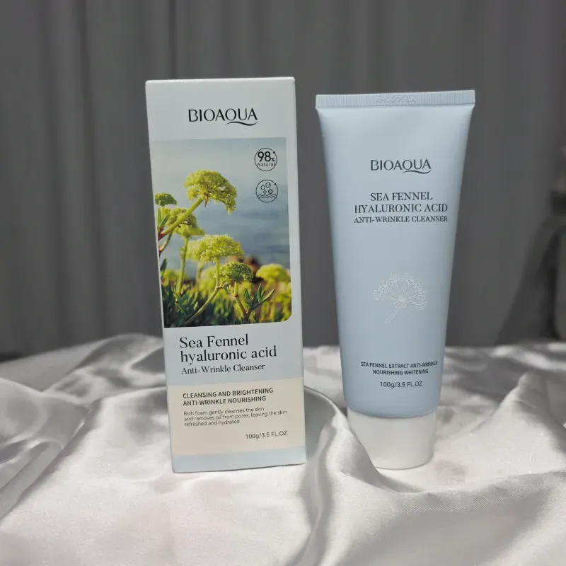 BIOAQUA Sea fennel ( Hinojo marino) y ácido hialurónico