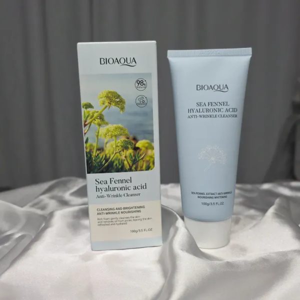 BIOAQUA Sea fennel ( Hinojo marino) y ácido hialurónico