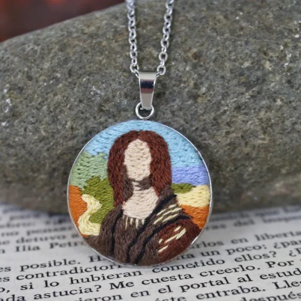 Collar Mona Lisa