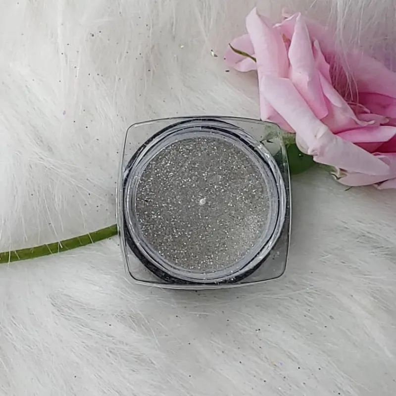 Efecto espejo Plateado