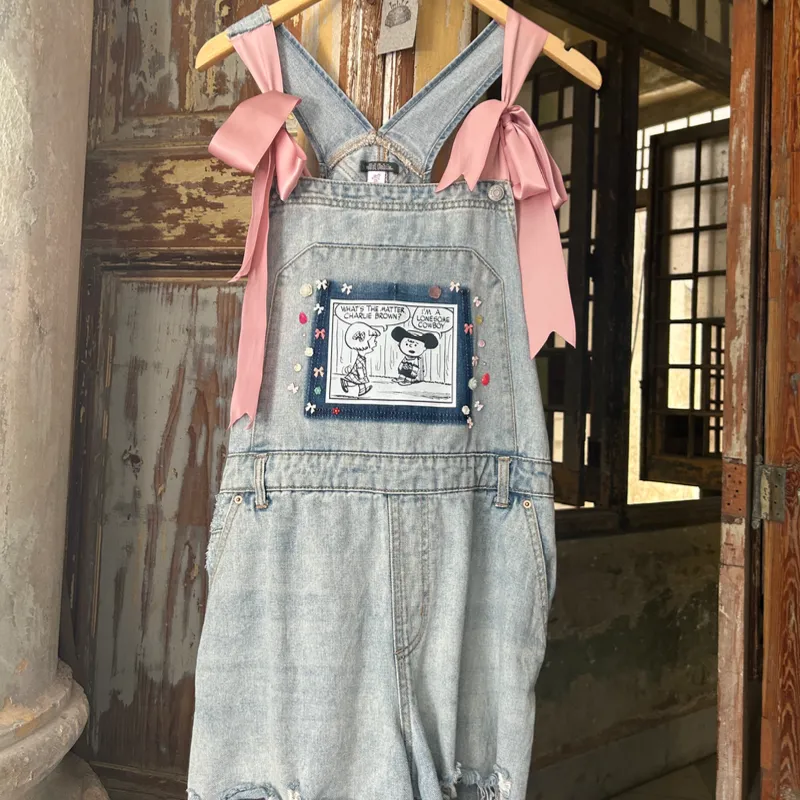 Charlie brown overall